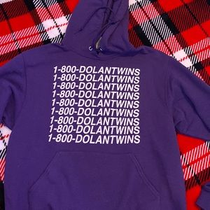 1-800-DOLANTWINS sweatshirt